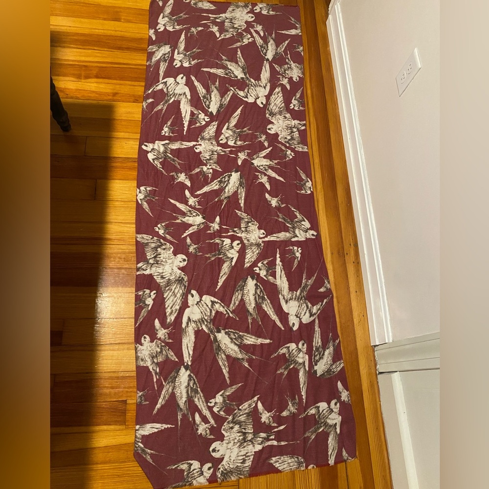Soft Bird Scarf